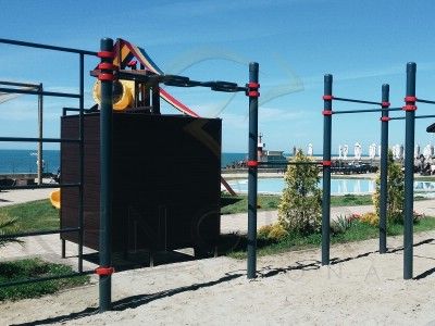 Спортивная воркаут площадка КЕНГУРУ ПРО в Сочи