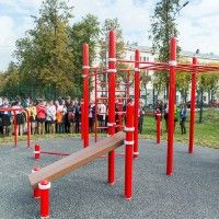 Новые воркаут-площадки КЕНГУРУ.ПРО в Казани