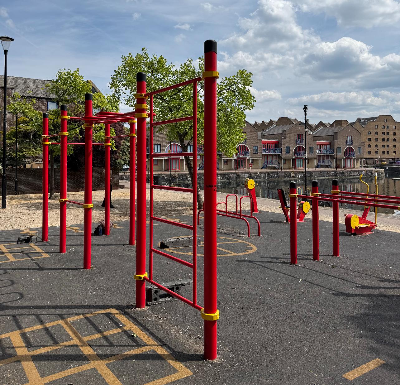 Спортивная площадка в Лондоне