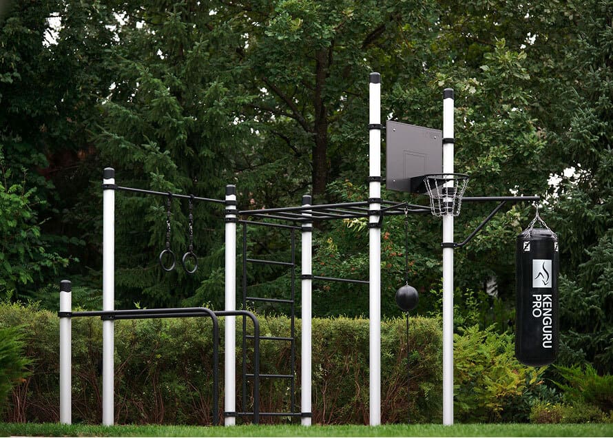 Площадка в загородном доме в Красной Поляне