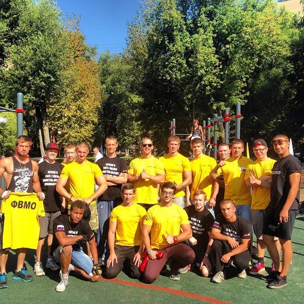 Открытие Воркаут-площадки в г. Люберцы (Московская область)