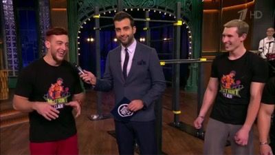 Оборудование KENGURU.PRO на Первом канале