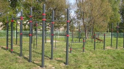 Владимирская область встречает очередную воркаут-площадку