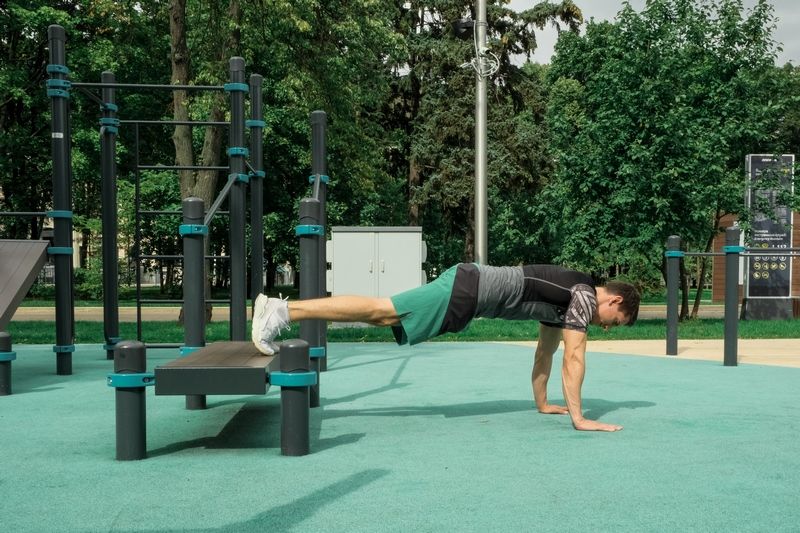 Тренировки по воркауту для среднего уровня подготовки