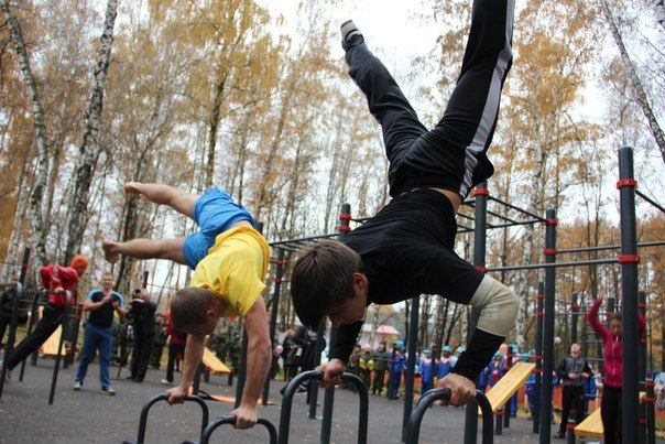 Воркаут-чемпионат на Кубок мэра города Москвы