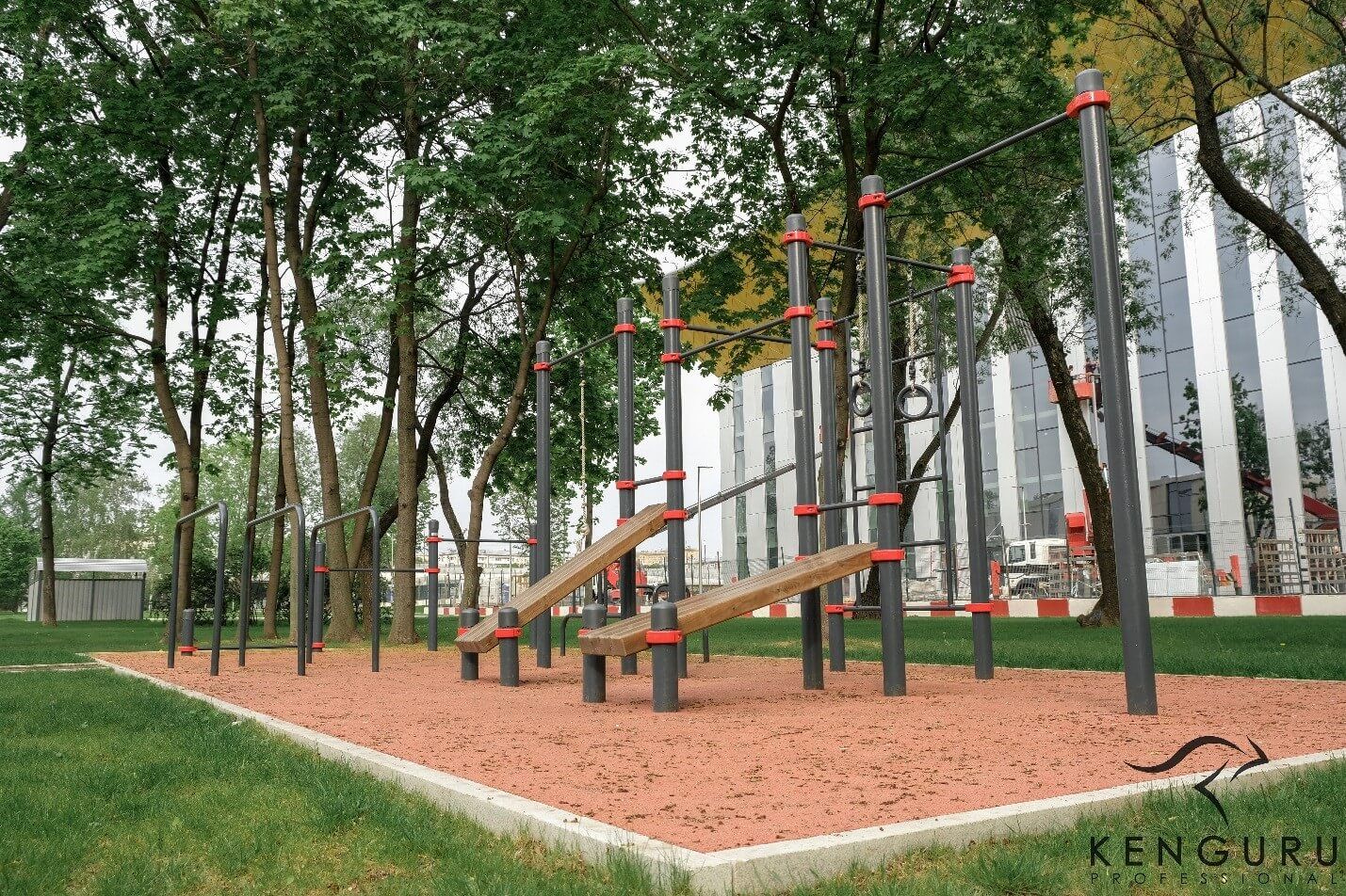 Спорт в массы: создание тренировочных кластеров