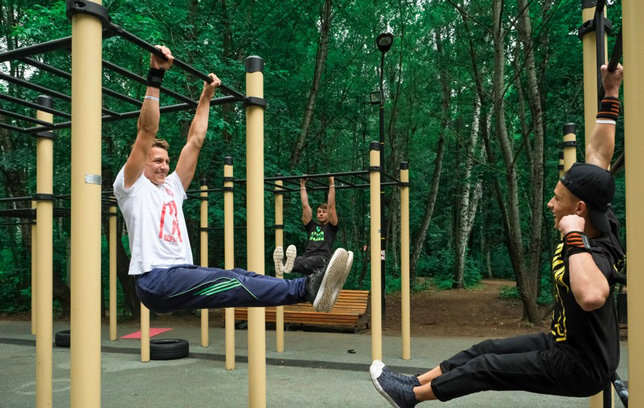 Что такое уличный воркаут и когда он на самом деле пришел в Россию?