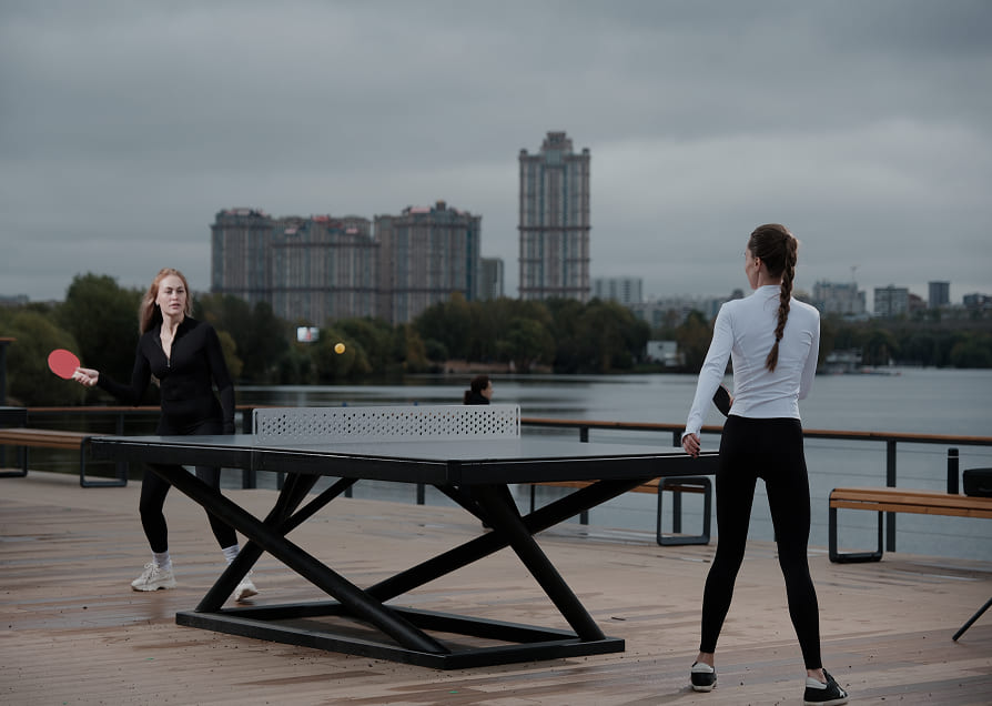 Настольный теннис