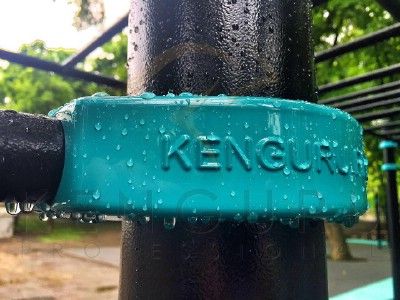 Новая воркаут площадка KENGURU.PRO площадью 1200кв.м. построена в Ростове-на-Дону