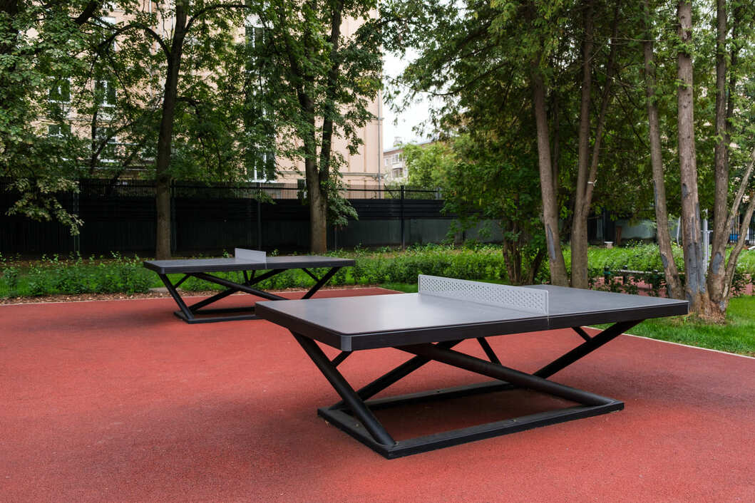 Стол для настольного тенниса: как выбрать, размеры и виды