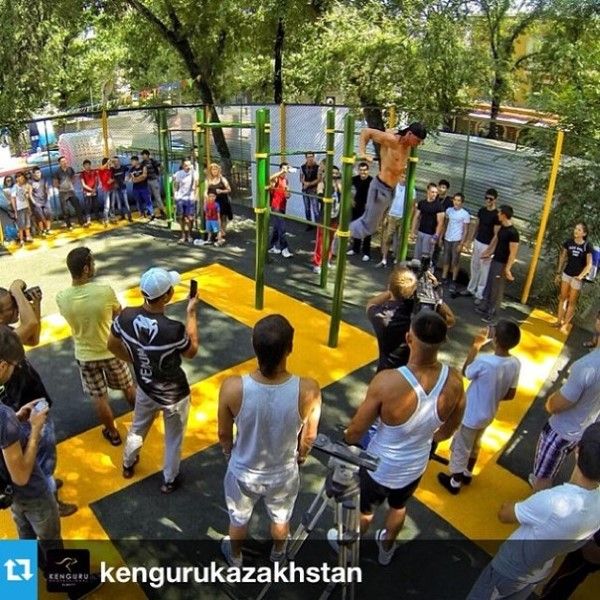 Наша первая площадка в Казахстане