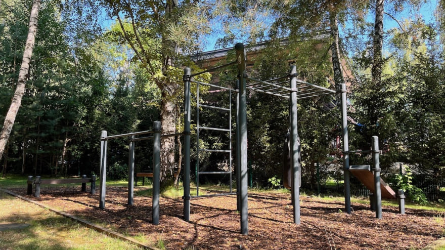 Площадка в коттеджном поселке «Футуро Парк»