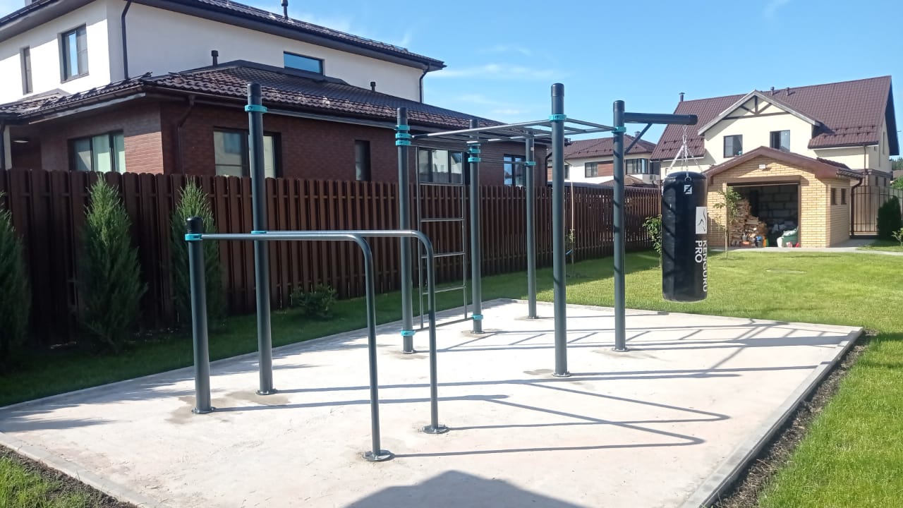 Нюансы проектирования воркаут площадки