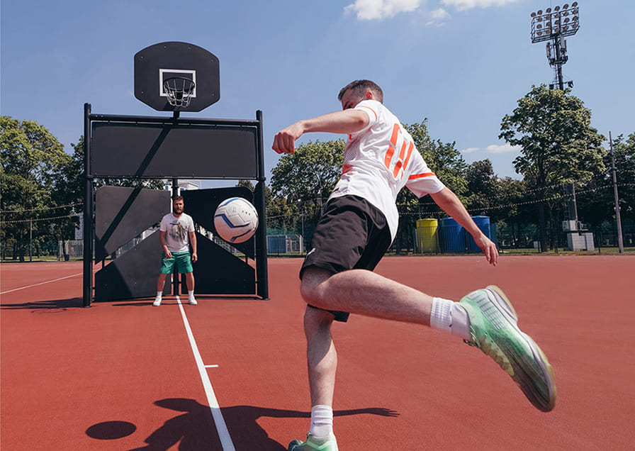 Футбольные ворота