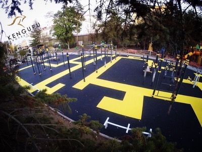 Новая площадка КЕНГУРУ.ПРО, построенная фондом Натальи Водяновой.