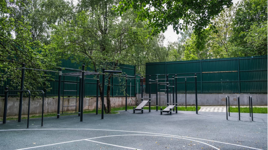 Площадка в загородном доме в Сочи