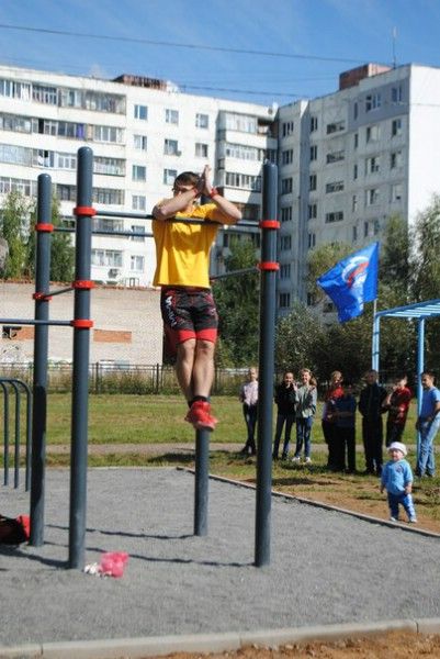 Турнир по Воркауту в подмосковном Можайске