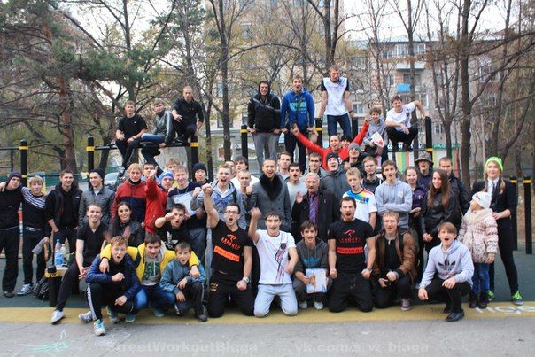 Фестиваль уличного спорта «Своя волна» в г. Хабаровск