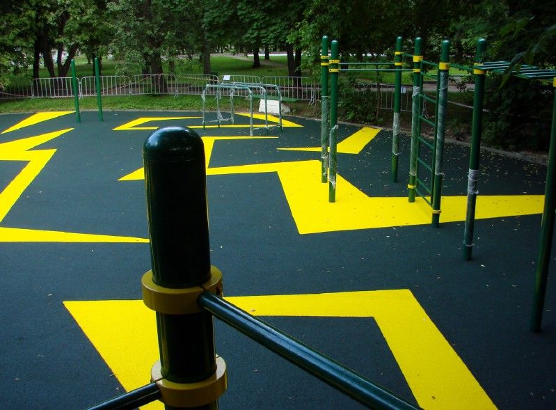 Открытые спортивные площадки