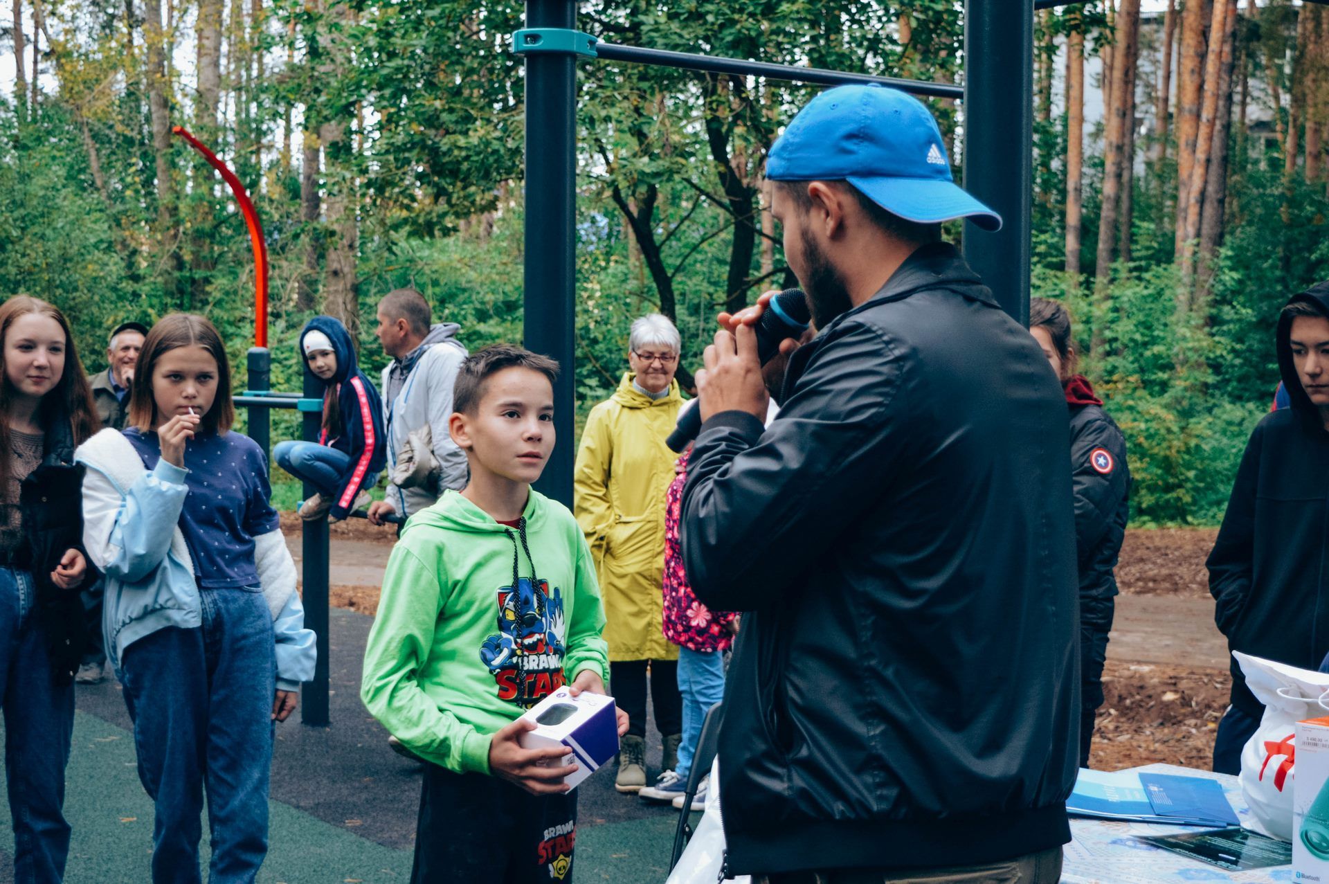 Благотворительный фонд Velesta и КЕНГУРУ ПРО открыли новую воркаут площадку в Нефтекамске