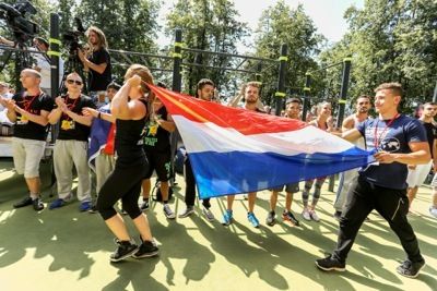 На площадке KENGURU.PRO прошел Чемпионат мира по воркауту!