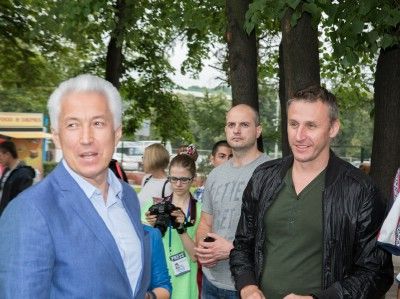 В «Лужниках» открыли суперсовременную площадку для воркаута!