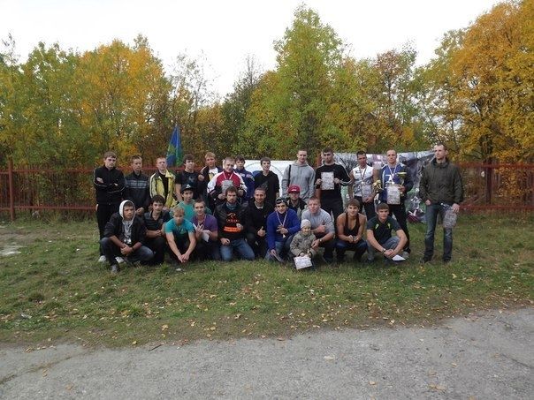 Воркаут-соревнования в г. Апатиты (Мурманская область)