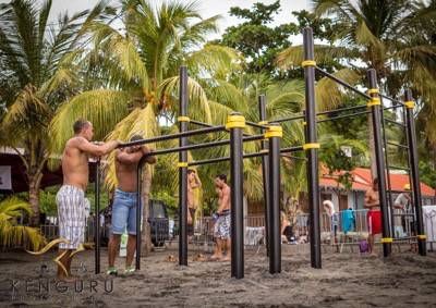 KENGURU.PRO площадка в Карибском море!