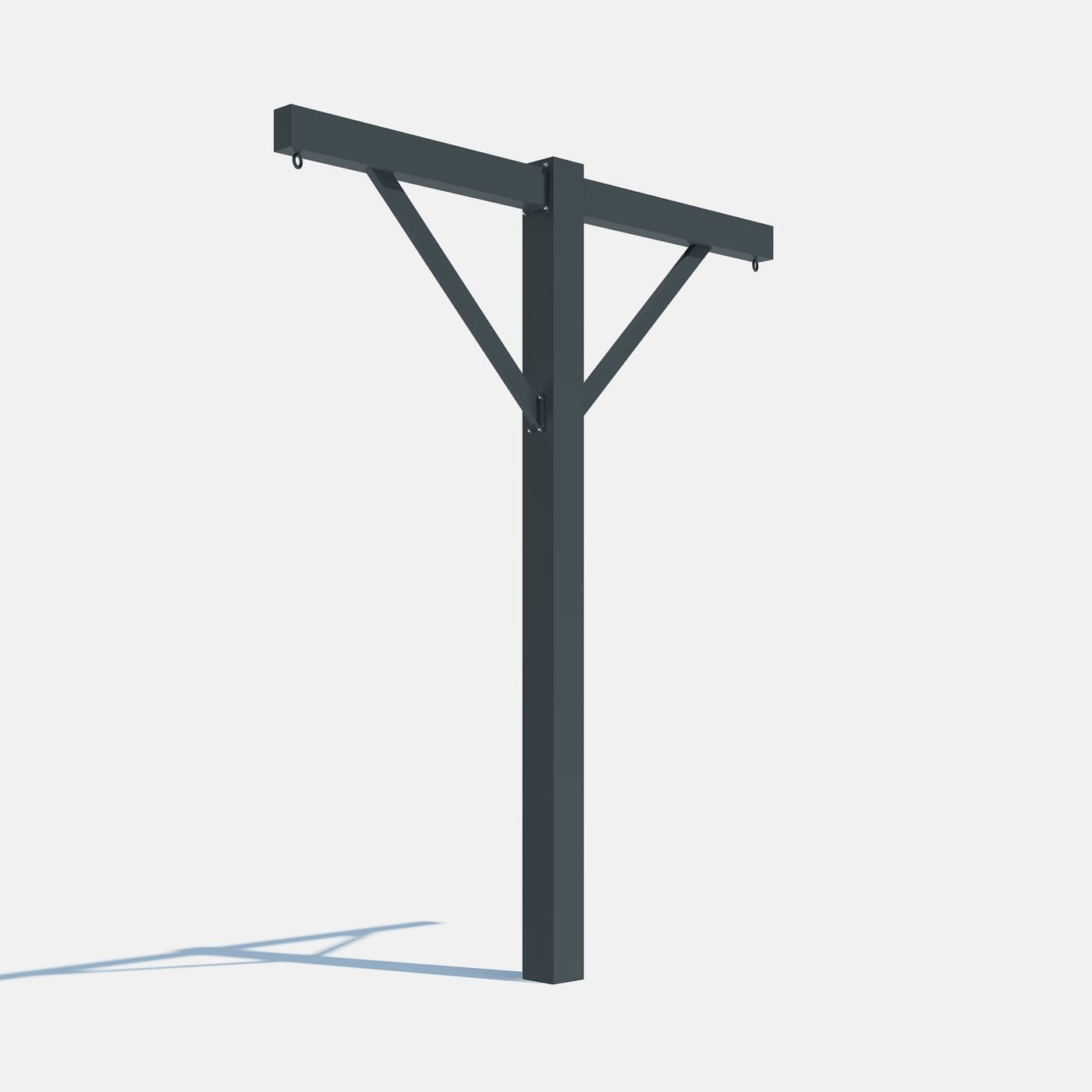 Стойка боксерская (под 2 мешка)