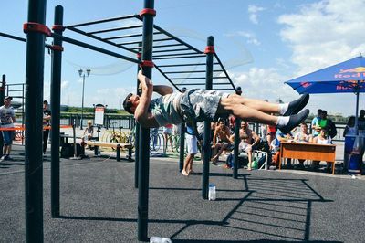 Летние Воркаут батлы в Казани