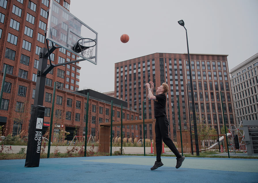 Баскетбольные и боксёрские стойки