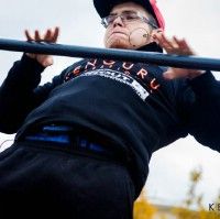 Официальное открытие воркаут-площадки в МГИМО