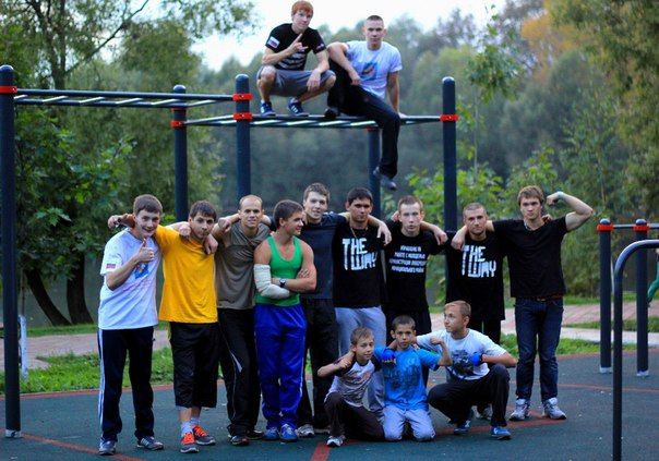 Открытие второй Воркаут-площадки в г. Люберцы (Московская область)