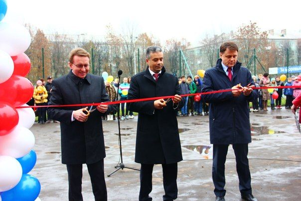 Праздник Воркаута в г. Новомосковск (Тульская область)