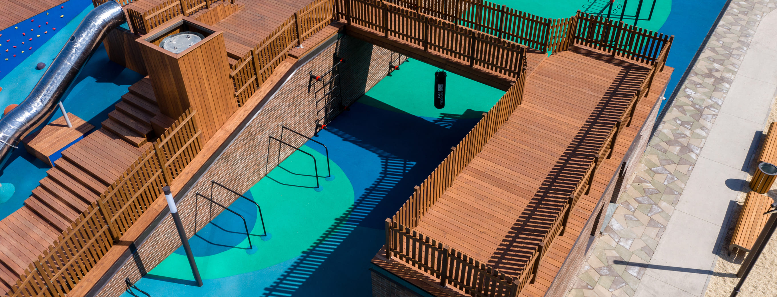 Создаём востребованные объекты среды,
которые повышают качество жизни